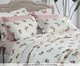 Capa Duvet Essencialle Borboletas Branco 140 Fios, multicolor | WestwingNow
