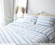 Capa Duvet Tous Les Jours Estampado Listra Pijama Azul, multicolor | WestwingNow