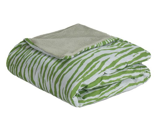 Capa de Coberdrom Soft Duvet Essencialle Babadeiro Animal Print Branco, multicolor | WestwingNow