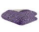 Capa Duvet para Edredom Classic Zebra Roxa, multicolor | WestwingNow