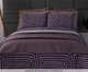 Capa Duvet para Edredom Classic Zebra Roxa, multicolor | WestwingNow