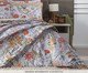 Capa Duvet Essencialle Tropical Glam Branco 140 Fios, multicolor | WestwingNow