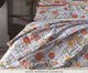 Capa Duvet Essencialle Tropical Glam Branco 140 Fios, multicolor | WestwingNow