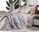 Capa Duvet Essencialle Tropical Glam Branco 140 Fios, multicolor | WestwingNow