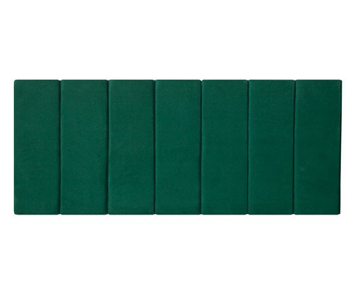 Jogo de Cabeceira Modular Linea Verde, multicolor | WestwingNow