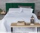 Jogo de Cabeceira Modular Linea Verde, multicolor | WestwingNow