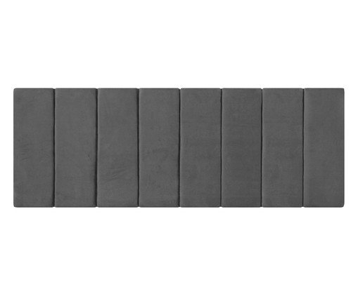 Jogo de Cabeceira Modular Linea Cinza, multicolor | WestwingNow