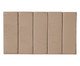 Jogo de Cabeceira Modular Linea Fendi, multicolor | WestwingNow