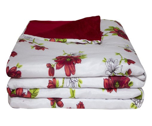 Capa Soft Duvet para Coberdom Essencialle Scarlet, multicolor | WestwingNow