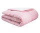 Capa Duvet Essencialle Grid Rosa 150 Fios, multicolor | WestwingNow