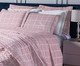 Capa Duvet Essencialle Grid Rosa 150 Fios, multicolor | WestwingNow