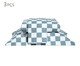 Jogo de Cobre-leito Misto Classic Xadrez Old School Azul, multicolor | WestwingNow
