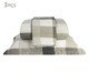 Jogo de Cobre-leito Classic Xadrez Preto 160 Fios, multicolor | WestwingNow