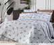Jogo de Cobre-leito Misto Classic Deu Zebra! Branco, multicolor | WestwingNow