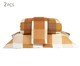 Jogo de Cobre-leito Classic Xadrez Terracota 160 Fios, multicolor | WestwingNow
