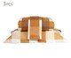 Jogo de Cobre-leito Classic Xadrez Terracota 160 Fios, multicolor | WestwingNow