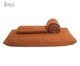 Jogo de Lençol Clássico Jazz Terracota 200 Fios, multicolor | WestwingNow