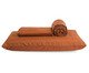 Jogo de Lençol Clássico Jazz Terracota 200 Fios, multicolor | WestwingNow