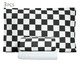 Jogo de Lençol Misto Classic Essencialle Xadrez Old School Preto, multicolor | WestwingNow