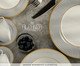 Jogo de Jantar Ritz Preto Absoluto, Branco | WestwingNow