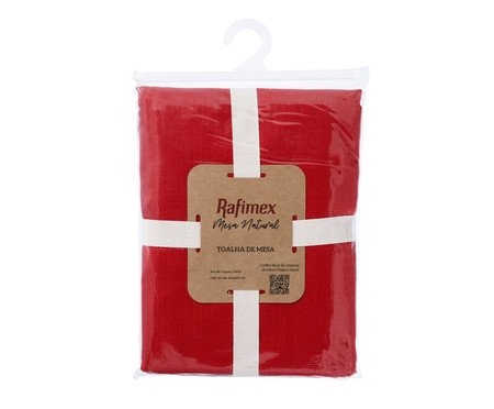 Toalha de Mesa Impermeável Joanassi Vermelho | Westwing