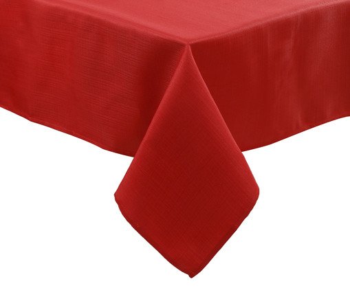 Toalha de Mesa Impermeável Joanassi Vermelho, Colorido | WestwingNow