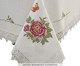 Toalha de Mesa com Renda Guipir Branca, Colorido | WestwingNow