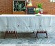 Toalha de Mesa com Renda Guipir Branca, Colorido | WestwingNow