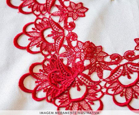 Caminho de Mesa Natal Vermelho | Westwing