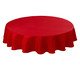 Toalha de Mesa Redonda Impermeável Vermelho, Colorido | WestwingNow