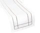 Caminho de Mesa com Ponto Ajour Branco, Colorido | WestwingNow