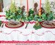 Toalha de Mesa Quadrada Natal Sinos Vermelho, Colorido | WestwingNow