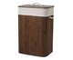 Cesto de Roupa de Bambu Everest Marrom, Colorido | WestwingNow