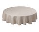 Toalha de Mesa Redonda Impermeável Patracio Natural, Colorido | WestwingNow