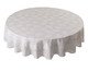 Toalha de Mesa Redonda Impermeável Natural, Colorido | WestwingNow