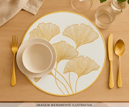 Lugar Americano Vezzini Dourado | Westwing