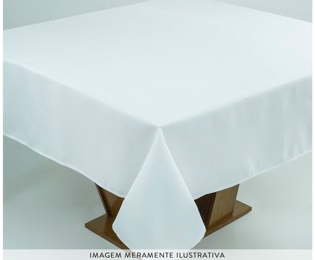 Toalha de Mesa Impermeável Gnini Branco | Westwing