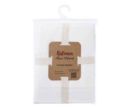 Toalha de Mesa Impermeável Gnini Branco | Westwing