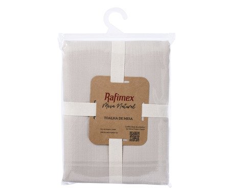 Toalha de Mesa Quadrada Impermeável Natural | Westwing