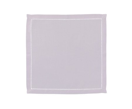 Guardanapo com Ponto Ajour Lavanda | Westwing