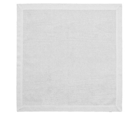 Guardanapo Basic Branco | Westwing