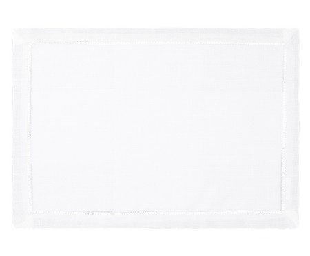 Lugar Americano Ponto Ajour Off-White | Westwing