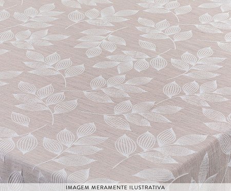 Toalha de Mesa Impermeável Folhas Natural | Westwing