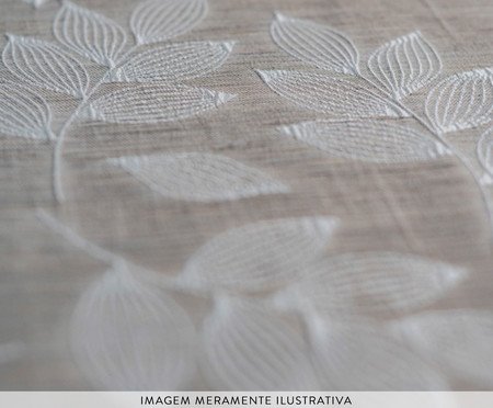 Toalha de Mesa Impermeável Folhas Natural | Westwing