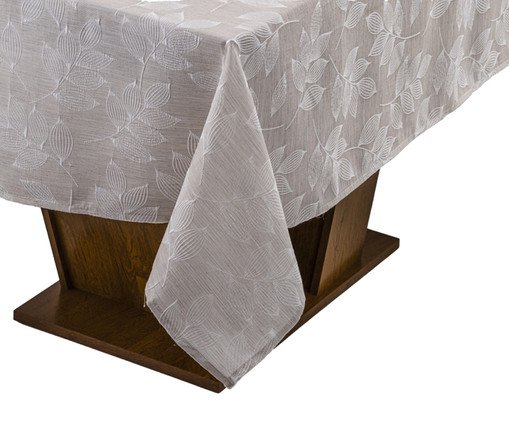 Toalha de Mesa Impermeável Folhas Natural, Colorido | WestwingNow