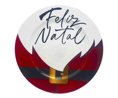 Sousplat Estampado Natal | Westwing