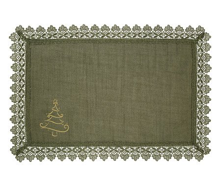 Guardanapo com Guiper Natal Verde | Westwing