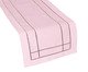 Caminho de Mesa com Ponto Ajour Rosa Claro, Colorido | WestwingNow