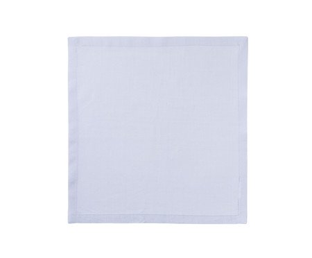 Guardanapo de Linho Basic Azul | Westwing