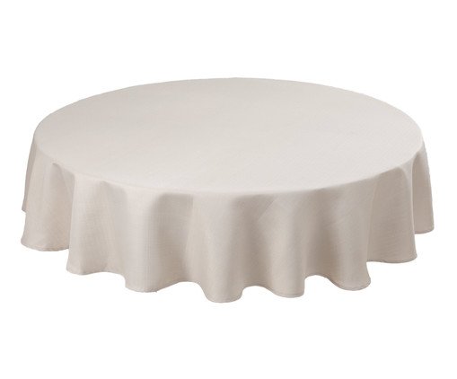 Toalha de Mesa Redonda Impermeável Natural ll, Colorido | WestwingNow